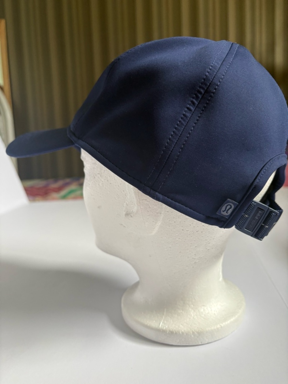 lululemon athletica Navy Adjustable Strap Ball Hat, Unisex